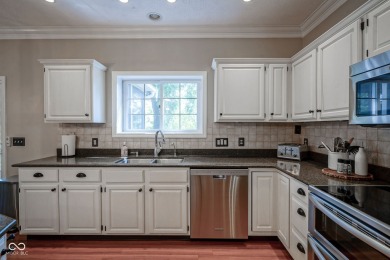 This well-cared-for home combines thoughtful updates with on Ironwood Golf Club in Indiana - for sale on GolfHomes.com, golf home, golf lot