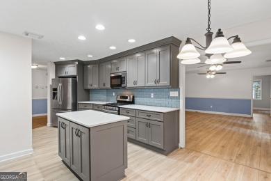 SPACIOUS AND RENOVATED RANCH HOME ON WHITE OAK DRIVE, Walking on Canongate On White Oak Golf Course in Georgia - for sale on GolfHomes.com, golf home, golf lot