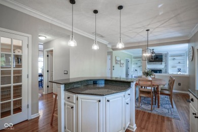 This well-cared-for home combines thoughtful updates with on Ironwood Golf Club in Indiana - for sale on GolfHomes.com, golf home, golf lot