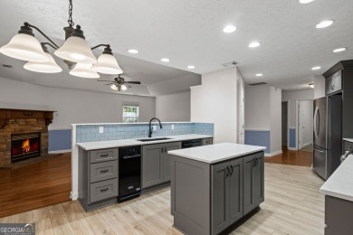 SPACIOUS AND RENOVATED RANCH HOME ON WHITE OAK DRIVE, Walking on Canongate On White Oak Golf Course in Georgia - for sale on GolfHomes.com, golf home, golf lot
