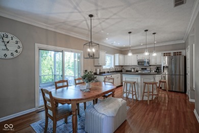 This well-cared-for home combines thoughtful updates with on Ironwood Golf Club in Indiana - for sale on GolfHomes.com, golf home, golf lot
