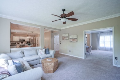 This well-cared-for home combines thoughtful updates with on Ironwood Golf Club in Indiana - for sale on GolfHomes.com, golf home, golf lot