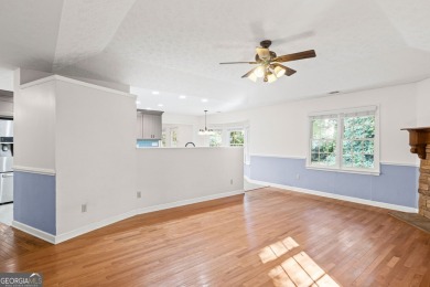 SPACIOUS AND RENOVATED RANCH HOME ON WHITE OAK DRIVE, Walking on Canongate On White Oak Golf Course in Georgia - for sale on GolfHomes.com, golf home, golf lot