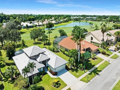 Located in Boca Woods CC on desirable Silver Lake Drive on  in Florida - for sale on GolfHomes.com, golf home, golf lot