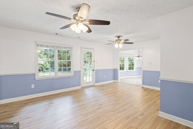 SPACIOUS AND RENOVATED RANCH HOME ON WHITE OAK DRIVE, Walking on Canongate On White Oak Golf Course in Georgia - for sale on GolfHomes.com, golf home, golf lot