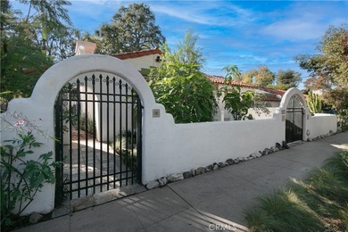 Woodland Hills Spanish-Style Retreat, South of Ventura on  in California - for sale on GolfHomes.com, golf home, golf lot