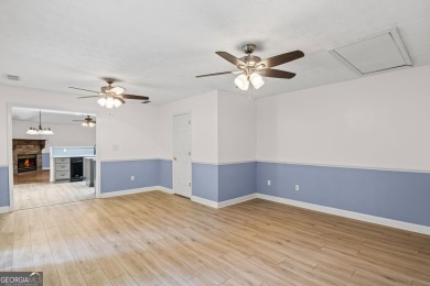 SPACIOUS AND RENOVATED RANCH HOME ON WHITE OAK DRIVE, Walking on Canongate On White Oak Golf Course in Georgia - for sale on GolfHomes.com, golf home, golf lot