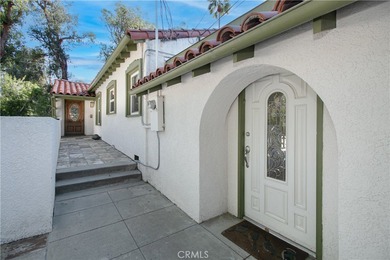 Woodland Hills Spanish-Style Retreat, South of Ventura on  in California - for sale on GolfHomes.com, golf home, golf lot