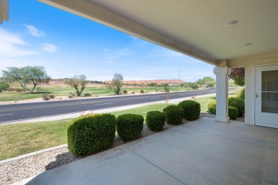 Wake up to fairway views and red rock backdrops in this on Green Spring Country Club in Utah - for sale on GolfHomes.com, golf home, golf lot