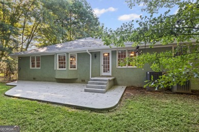SPACIOUS AND RENOVATED RANCH HOME ON WHITE OAK DRIVE, Walking on Canongate On White Oak Golf Course in Georgia - for sale on GolfHomes.com, golf home, golf lot