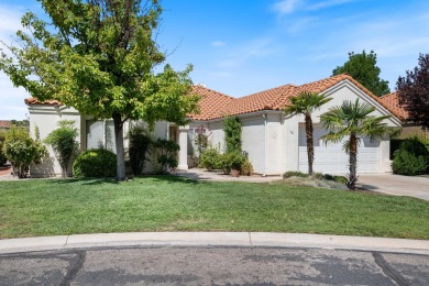 Wake up to fairway views and red rock backdrops in this on Green Spring Country Club in Utah - for sale on GolfHomes.com, golf home, golf lot