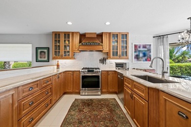 Located in Boca Woods CC on desirable Silver Lake Drive on  in Florida - for sale on GolfHomes.com, golf home, golf lot