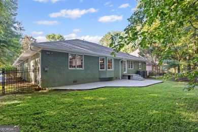 SPACIOUS AND RENOVATED RANCH HOME ON WHITE OAK DRIVE, Walking on Canongate On White Oak Golf Course in Georgia - for sale on GolfHomes.com, golf home, golf lot