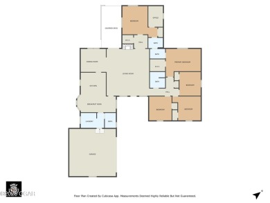Welcome to this spacious one level 2,500 square foot home on Briarbrook Golf Course in Missouri - for sale on GolfHomes.com, golf home, golf lot