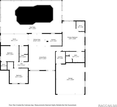 Exciting opportunity to own a 3 bedroom, 2 bath, 2 car garage on Pine Ridge Community Golf and Country Club in Florida - for sale on GolfHomes.com, golf home, golf lot