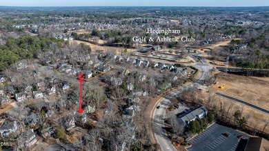 Welcome to this adorable 3-bedroom home in the highly on Hedingham Golf and Athletic Club in North Carolina - for sale on GolfHomes.com, golf home, golf lot