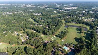 SPACIOUS AND RENOVATED RANCH HOME ON WHITE OAK DRIVE, Walking on Canongate On White Oak Golf Course in Georgia - for sale on GolfHomes.com, golf home, golf lot