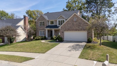 This well-cared-for home combines thoughtful updates with on Ironwood Golf Club in Indiana - for sale on GolfHomes.com, golf home, golf lot