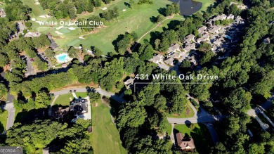 SPACIOUS AND RENOVATED RANCH HOME ON WHITE OAK DRIVE, Walking on Canongate On White Oak Golf Course in Georgia - for sale on GolfHomes.com, golf home, golf lot
