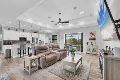 WATERFRONT POOL HOME WITH GULF ACCESS in South Gulf Cove! on Rotonda Golf and Country Club - Long Marsh  in Florida - for sale on GolfHomes.com, golf home, golf lot