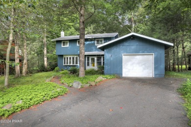 This custom-built and lovingly cared-for home loaded with modern on Pocono Farms Country Club in Pennsylvania - for sale on GolfHomes.com, golf home, golf lot