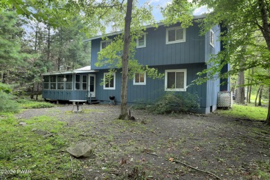 This custom-built and lovingly cared-for home loaded with modern on Pocono Farms Country Club in Pennsylvania - for sale on GolfHomes.com, golf home, golf lot