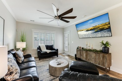 This gorgeous townhome resides in the Smithfield III section of on Brunswick Plantation and Golf Resorts in North Carolina - for sale on GolfHomes.com, golf home, golf lot