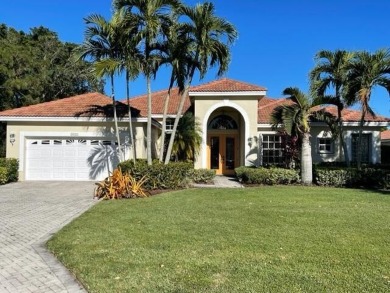 Beautiful Ballantrae home on very private large corner lot at on Santa Lucia River Club in Florida - for sale on GolfHomes.com, golf home, golf lot