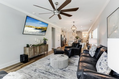 This gorgeous townhome resides in the Smithfield III section of on Brunswick Plantation and Golf Resorts in North Carolina - for sale on GolfHomes.com, golf home, golf lot