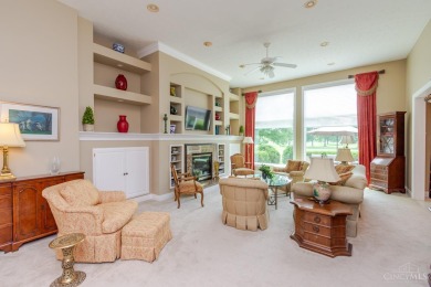Elegant 3 bedroom, 2.5 bath brick ranch on the golf course in on The Golf Club At Yankee Trace in Ohio - for sale on GolfHomes.com, golf home, golf lot