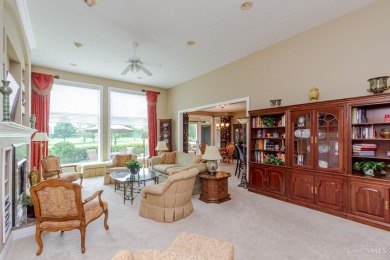 Elegant 3 bedroom, 2.5 bath brick ranch on the golf course in on The Golf Club At Yankee Trace in Ohio - for sale on GolfHomes.com, golf home, golf lot