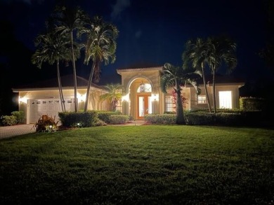 Beautiful Ballantrae home on very private large corner lot at on Santa Lucia River Club in Florida - for sale on GolfHomes.com, golf home, golf lot