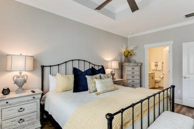 This gorgeous townhome resides in the Smithfield III section of on Brunswick Plantation and Golf Resorts in North Carolina - for sale on GolfHomes.com, golf home, golf lot