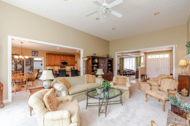 Elegant 3 bedroom, 2.5 bath brick ranch on the golf course in on The Golf Club At Yankee Trace in Ohio - for sale on GolfHomes.com, golf home, golf lot