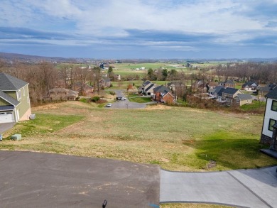 Here you will find a premier building lot in Crossroads Farm on Lakeview Golf Course in Virginia - for sale on GolfHomes.com, golf home, golf lot