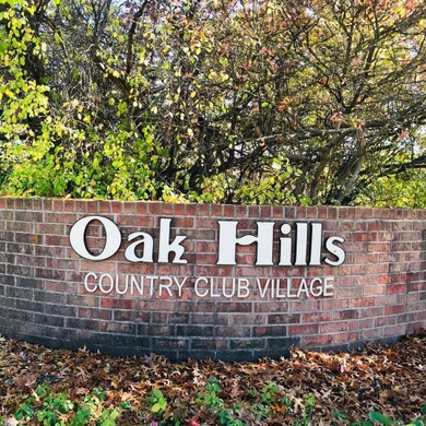 Come home to your quiet place in Oak Hills Country Club Village on Oak Hills Country Club in Illinois - for sale on GolfHomes.com, golf home, golf lot