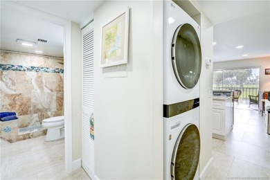 Escape the cold and live in paradise! Just a short walk to the on Ocean Club At the Hutchinson Island Beach Resort in Florida - for sale on GolfHomes.com, golf home, golf lot