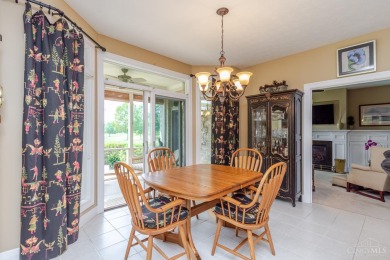 Elegant 3 bedroom, 2.5 bath brick ranch on the golf course in on The Golf Club At Yankee Trace in Ohio - for sale on GolfHomes.com, golf home, golf lot