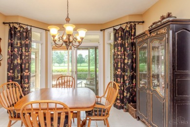Elegant 3 bedroom, 2.5 bath brick ranch on the golf course in on The Golf Club At Yankee Trace in Ohio - for sale on GolfHomes.com, golf home, golf lot