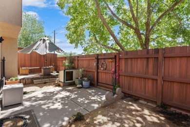 Beautifully Updated Townhouse located in the Villa Encantada on Arroyo Del Oso Golf Course in New Mexico - for sale on GolfHomes.com, golf home, golf lot
