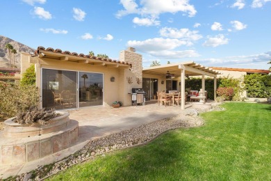 Charming condominium featuring a welcoming, walled courtyard on Thunderbird Country Club in California - for sale on GolfHomes.com, golf home, golf lot