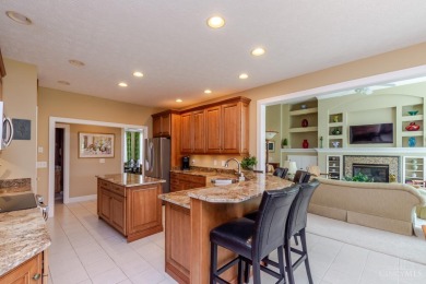 Elegant 3 bedroom, 2.5 bath brick ranch on the golf course in on The Golf Club At Yankee Trace in Ohio - for sale on GolfHomes.com, golf home, golf lot