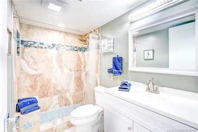 Escape the cold and live in paradise! Just a short walk to the on Ocean Club At the Hutchinson Island Beach Resort in Florida - for sale on GolfHomes.com, golf home, golf lot