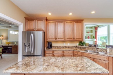 Elegant 3 bedroom, 2.5 bath brick ranch on the golf course in on The Golf Club At Yankee Trace in Ohio - for sale on GolfHomes.com, golf home, golf lot