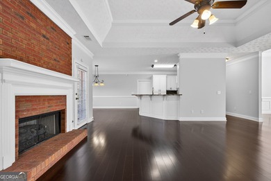 Discover this exquisite sprawling ranch home in the highly on Canongate At Georgia National Golf Club in Georgia - for sale on GolfHomes.com, golf home, golf lot