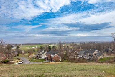 Here you will find a premier building lot in Crossroads Farm on Lakeview Golf Course in Virginia - for sale on GolfHomes.com, golf home, golf lot