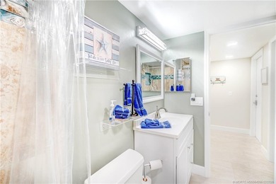 Escape the cold and live in paradise! Just a short walk to the on Ocean Club At the Hutchinson Island Beach Resort in Florida - for sale on GolfHomes.com, golf home, golf lot