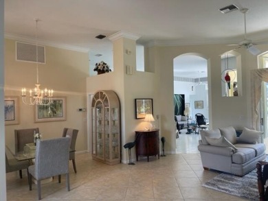 Beautiful Ballantrae home on very private large corner lot at on Santa Lucia River Club in Florida - for sale on GolfHomes.com, golf home, golf lot