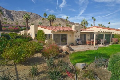 Charming condominium featuring a welcoming, walled courtyard on Thunderbird Country Club in California - for sale on GolfHomes.com, golf home, golf lot