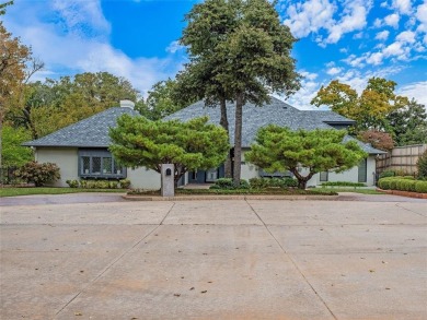 Nestled within the prestigious Oak Tree community, this on Oak Tree National Golf and Country Club in Oklahoma - for sale on GolfHomes.com, golf home, golf lot